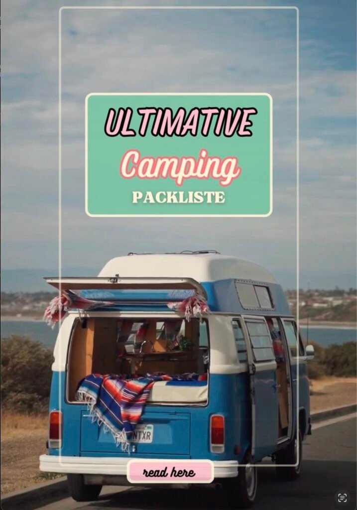 Ultimative Camping-Packliste