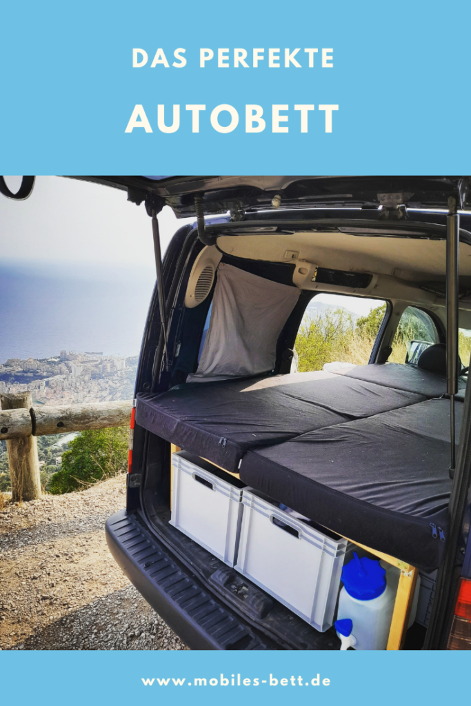 DIY-Bauanleitungen für dein selbstgebautes Autobett