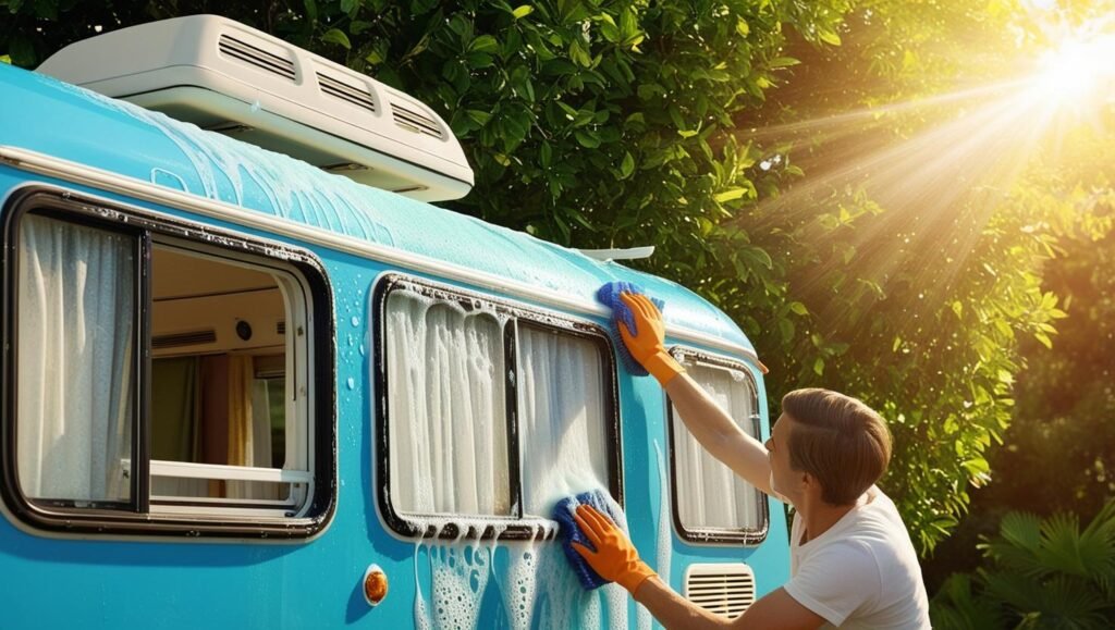 RausZeitBase-Workout: 💪 ✨            Sauber, fit und startklar!